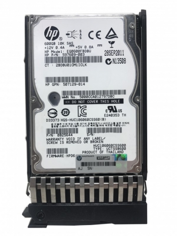 Жесткий диск HP 597609-003 600Gb SAS 2,5" HDD