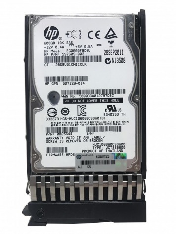 Жесткий диск HP 581311-001 600Gb SAS 2,5" HDD