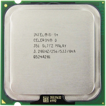 Процессор SL7TZ Intel 3200Mhz