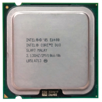 Процессор E6400 Intel 2133Mhz