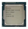 Процессор i3-4170 Intel 3700Mhz