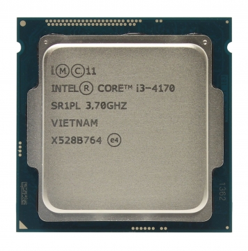 Процессор i3-4170 Intel 3700Mhz