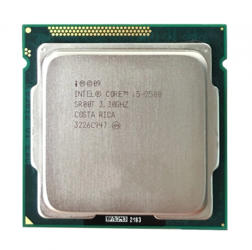 Процессор i5-2500 Intel 3300Mhz