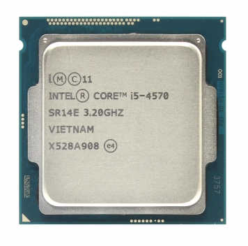 Процессор i5-4570 Intel 3200Mhz