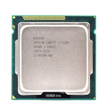 Процессор i7-2600 Intel 3400Mhz