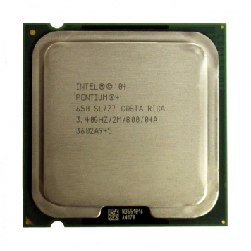 Процессор SL7Z7 Intel 3400Mhz