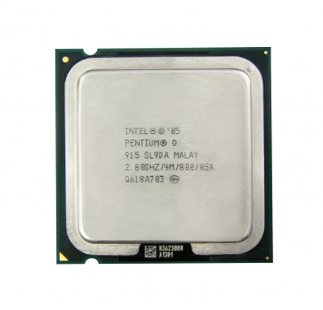 Процессор Intel Pentium D 915 Intel 2800Mhz