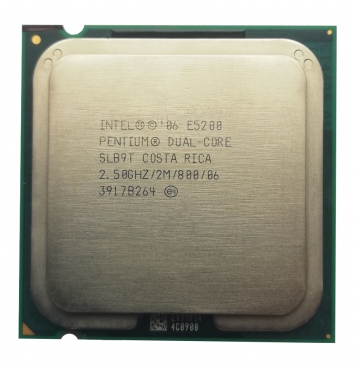 Процессор SLB9T Intel 2500Mhz