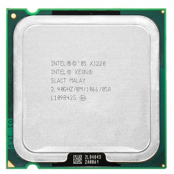 Процессор X3220 Intel 2400Mhz
