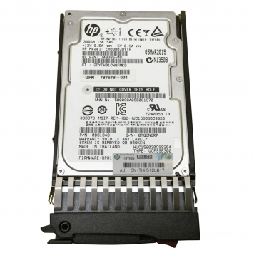 Жесткий диск HP 759221-001 300Gb  SAS 2,5" HDD