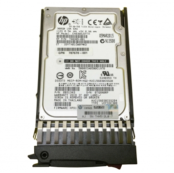 Жесткий диск HP 0B31343 300Gb 15000 SAS 2,5" HDD