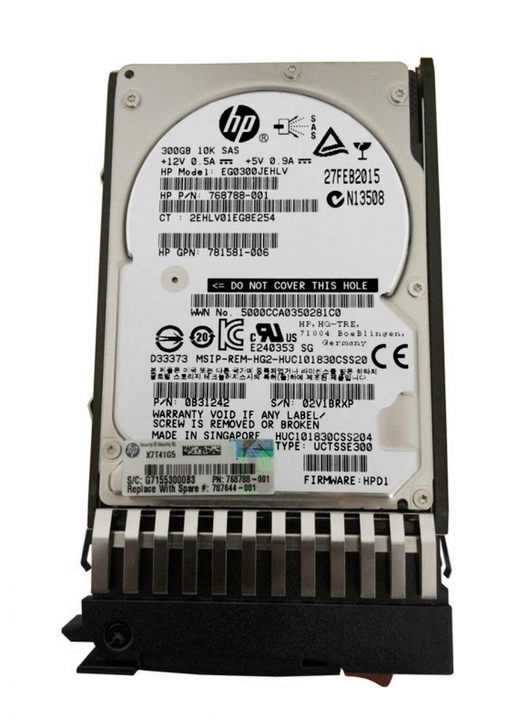 Hdd 300gb. Eg0300fcsph.