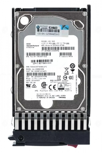 Жесткий диск HP J9F47A 900Gb 10k MSA SAS 2,5" HDD