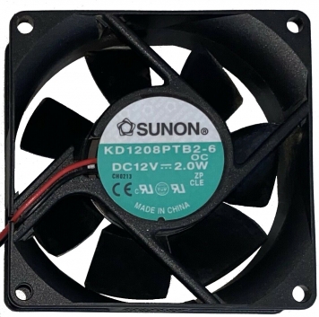 Вентилятор Sunon KD1208PTB2-6 12v 80x80x25mm  3000