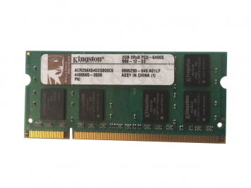 Оперативная память Kingston ACR256X64D2S800C6 DDRII 2GB
