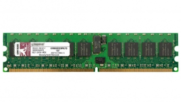 Оперативная память Kingston KVR800D2D8P6/1G DDRII 1Gb