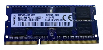 Оперативная память Kingston 6719841-1433 DDRIII 8Gb