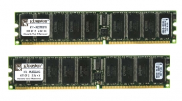 Оперативная память Kingston KTC-ML370G3/1G DDR 512Mb