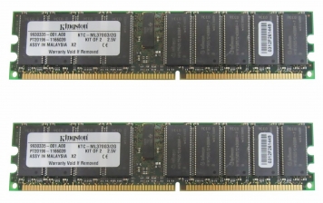 Оперативная память Kingston KTC-ML370G3/2G DDR 1Gb