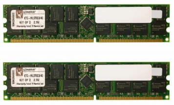 Оперативная память Kingston KTC-ML370G3/4G DDR 2Gb