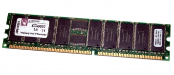 Оперативная память Kingston KTC7494/512 DDR 512Mb