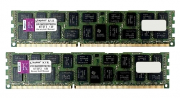 Оперативная память Kingston KVR1066D3Q8R7SK2/8GI DDRIII 8GB