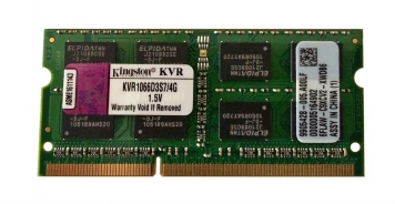 Оперативная память Kingston KVR1066D3S7/4G DDRIII 4Gb
