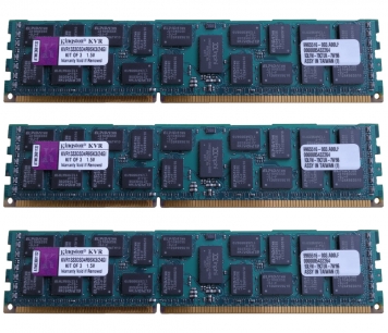 Оперативная память Kingston KVR1333D3D4R9SK3/24GI DDRIII 24Gb