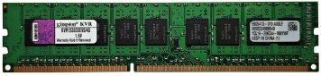 Оперативная память Kingston KVR1333D3E9S/4G DDRIII 4Gb