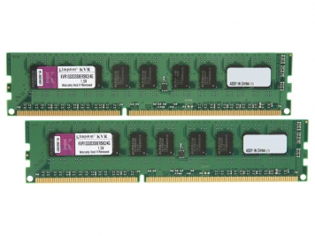 Оперативная память Kingston KVR1333D3S8E9SK2/4G DDRIII 4Gb