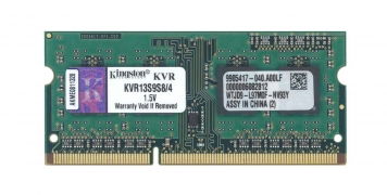 Оперативная память Kingston KVR13S9S8/4 DDRIII 4Gb