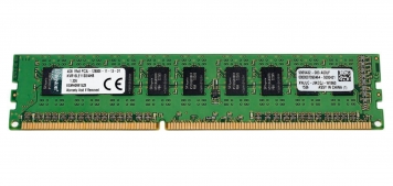 Оперативная память Kingston KVR16LE11S8/4HB DDRIII 4Gb