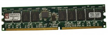 Оперативная память Kingston KVR333S4R25/1G DDR 1024Mb