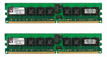 Оперативная память Kingston KVR400D2R3K2/1G DDRII 1Gb