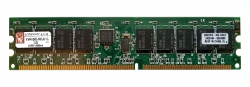 Оперативная память Kingston KVR400S4R3A/1G DDR 1024Mb