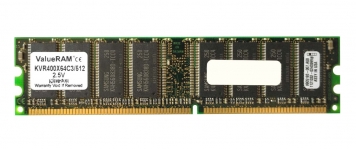 Оперативная память Kingston KVR400X64C3/512 DDR 512Mb