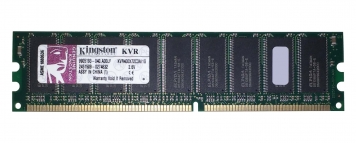 Оперативная память Kingston KVR400X72C3A/1G DDR 1024Mb