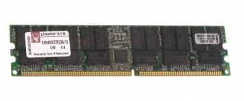 Оперативная память Kingston KVR400X72RC3A/1G DDR 1024Mb