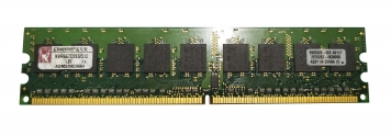 Оперативная память Kingston KVR667D2E5/512 DDRII 512Mb