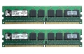 Оперативная память Kingston KVR667D2E5K2/1G DDRII 1Gb