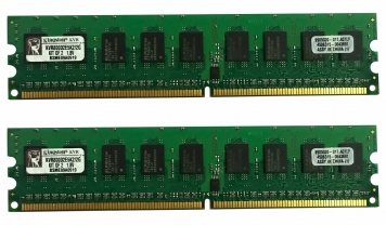 Оперативная память Kingston KVR800D2E5K2/2G DDRII 2Gb