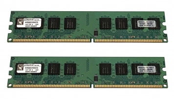 Оперативная память Kingston KVR800D2N6K2/2G DDRII 1Gb