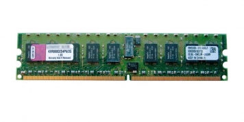 Оперативная память Kingston KVR800D2S4P6/2G DDRII 2Gb