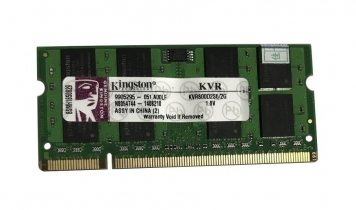Оперативная память Kingston KVR800D2S6/2G DDRII 2GB