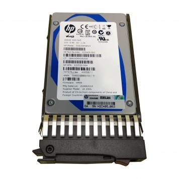 Жесткий Диск HP 653081-001 200Gb SAS 2.5" SSD