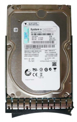 Жесткий диск Lenovo 81Y9794 2Tb 7200 SATAIII 3.5" HDD