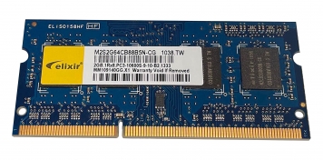 Оперативная память Elixir M2S2G64CB88B5N-CG DDRIII 2Gb