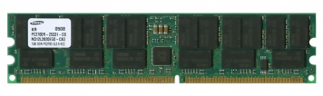 Оперативная память Samsung M312L2820EG0-CB3 DDR 1024Mb