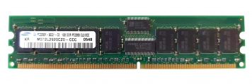 Оперативная память Samsung M312L2920CZ0-CCC DDR 1024Mb