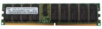 Оперативная память Samsung M312L5628BT0-CA2 DDR 2048Mb